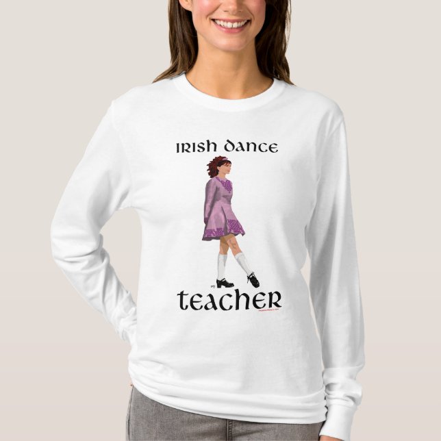 Camiseta Profesor de Danza Irlandesa (Anverso)