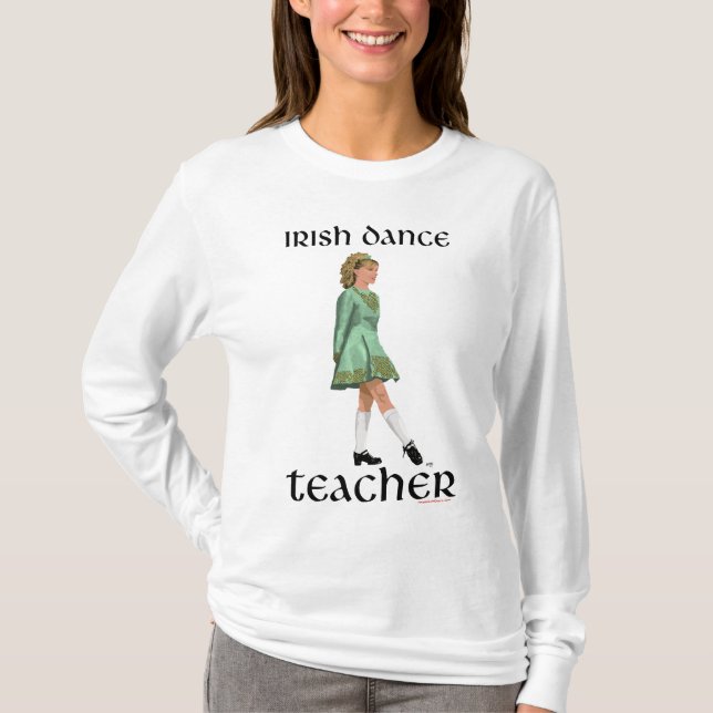 Camiseta Profesor de Danza Irlandesa (Anverso)