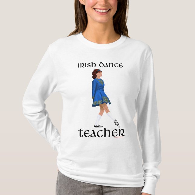 Camiseta Profesor de Danza Irlandesa (Anverso)
