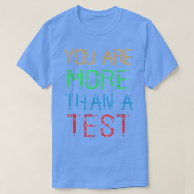 Camiseta Profesor De Día De Prueba Es Más Que Un Profesor D (Diseño del anverso)