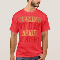 Profesor de día en Ninja por noche