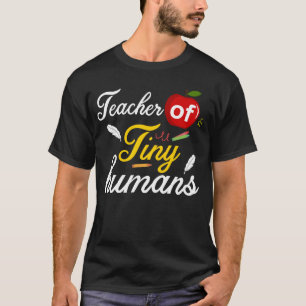 Camiseta profesor de diminutos humanos
