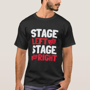 Camiseta Profesor de Drama para Teatro y Artes Escénicas -