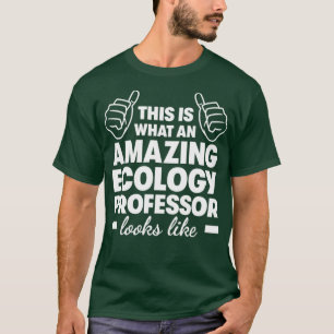 Camiseta Profesor de Ecología Increíble1