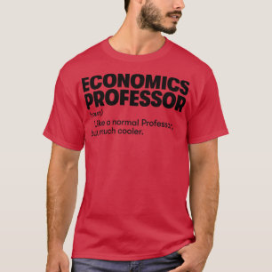 Camiseta Profesor de economía