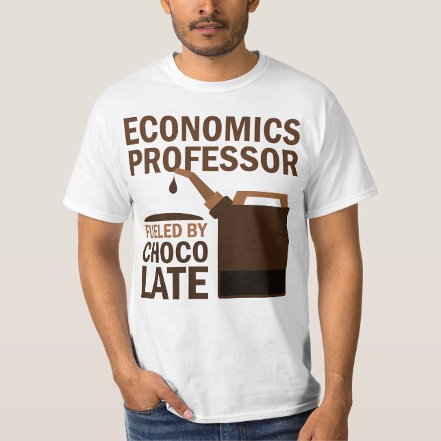 Camiseta Profesor de economía regalo (divertido) (Anverso)