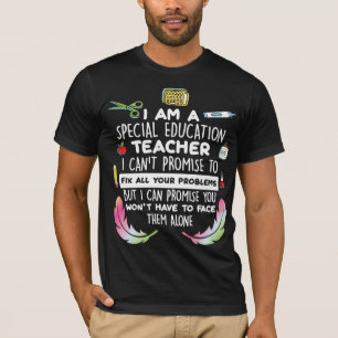 Camiseta Profesor de Educación Especial Concienciación Auti