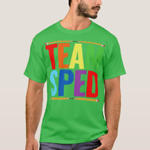 Camiseta Profesor de Educación Especial de Team Sped