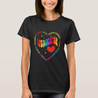 Camiseta Profesor de educación especial genial Speducator C
