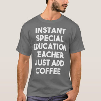 Camiseta Profesor de Educación Especial Instantáneo simplem