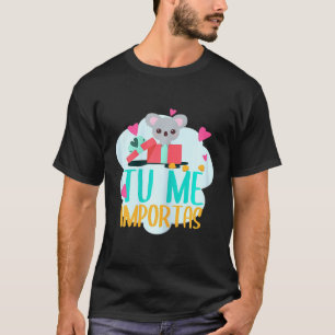 Camiseta Profesor de Educación Especial Koala Sped Espanol 