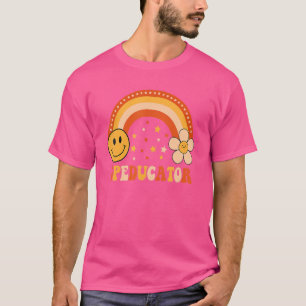 Camiseta Profesor de Educación Especial Retro a