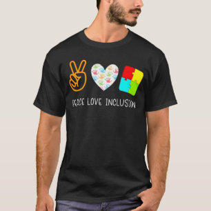 Camiseta Profesor de Educación Especial sobre la inclusión