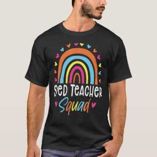 Camiseta Profesor de Educación Especial Sped Ed Boho Boho R