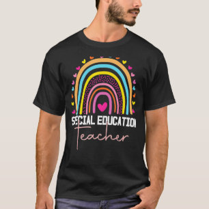 Camiseta Profesor de Educación Especial Sped Ed Sped Leopar