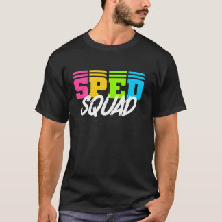 Camiseta Profesor de Educación Especial SPED Squad