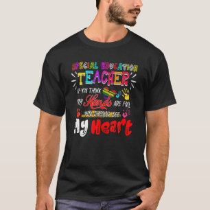 Camiseta Profesor de Educación Especial SPED Squad Teear