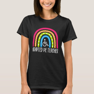 Camiseta Profesor de Educación Física Adaptada Arcoíris Gim