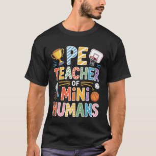 Camiseta Profesor de Educación Física de la Escuela de Mini