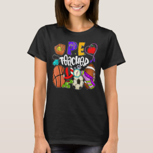 Camiseta Profesor de Educación Física de PE de vuelta a Sch