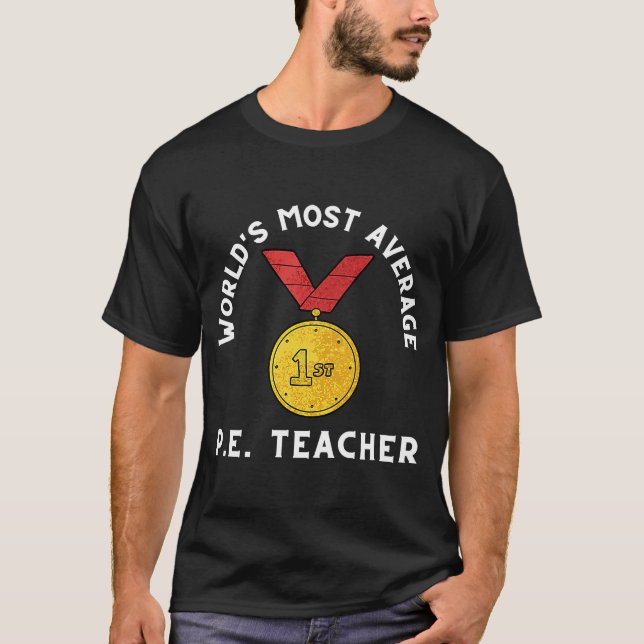 Camiseta Profesor de Educación Física de PE y Educador de P (Anverso)