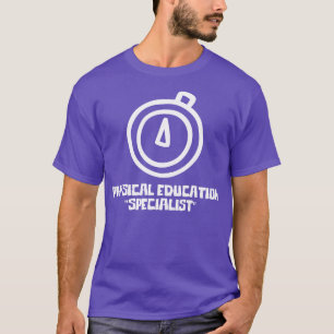 Camiseta Profesor de Educación Física Especialista en Educa