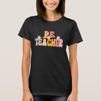 Camiseta Profesor de Educación Física Groovy vuelve al equi
