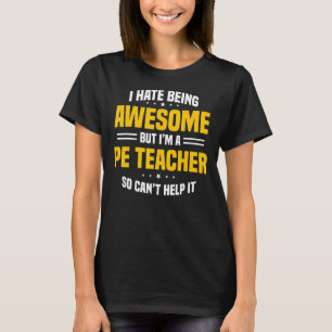 Camiseta Profesor de educación física impresionante Instruc