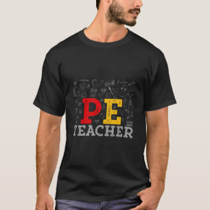 Camiseta Profesor de educación física: modelando mentes y c