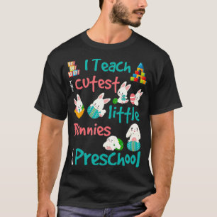 Camiseta Profesor de educación preescolar de Pascua