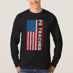 Camiseta Profesor de EF Educación Física Para Hombres Educa