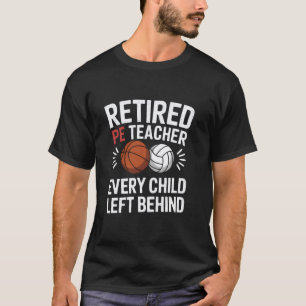 Camiseta Profesor de EF Jubilado Estudiante de Deporte Agra
