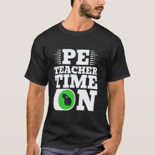 Camiseta Profesor de EF Tiempo en Educación Física