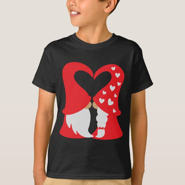 Camiseta Profesor de el día de San Valentín Pre K Squad Gno (Anverso)