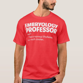 Camiseta Profesor de embriología1
