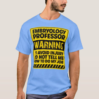 Camiseta Profesor de embriología2