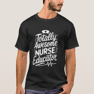 Camiseta Profesor de Enfermería Clínica Enfermera Totalment
