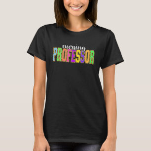 Camiseta Profesor de enfermería de vuelta a la escuela apre
