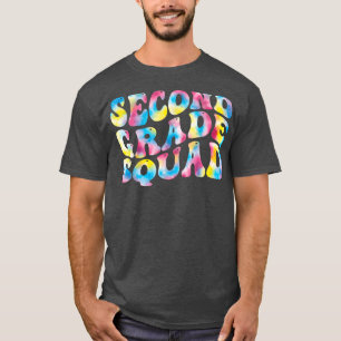 Camiseta Profesor de escuadrón de segundo grado de vuelta a