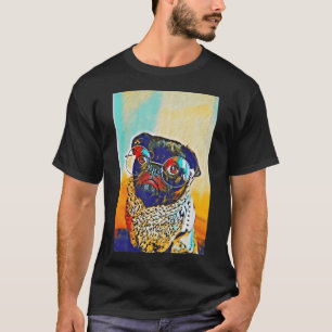 Camiseta Profesor de Escuela de Verano Gafas Arte Pop Retra