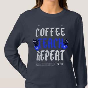 Camiseta Profesor de Escuela Media Regalo Divertido Profeso