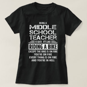 Camiseta Profesor de escuela secundaria
