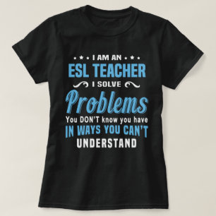 Camiseta Profesor de ESL