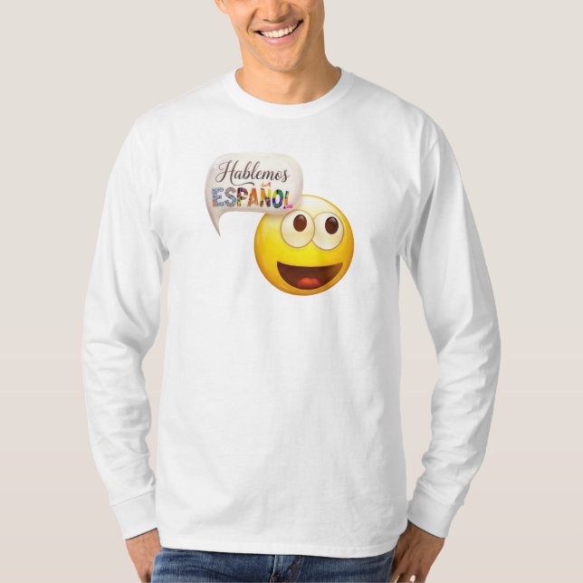 Camiseta Profesor de Español Lengua Heredada Hispana (Anverso)