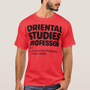 Camiseta Profesor de Estudios Orientales