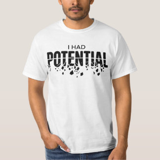 Camiseta Profesor de Física Divertido Tuve Potencial Humor
