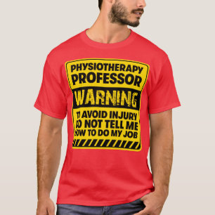 Camiseta Profesor de Fisioterapia2