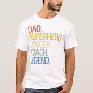 Camiseta Profesor de fútbol papá