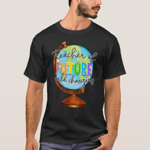 Camiseta Profesor De Futuro Mundo Cambia De Profesor Divert