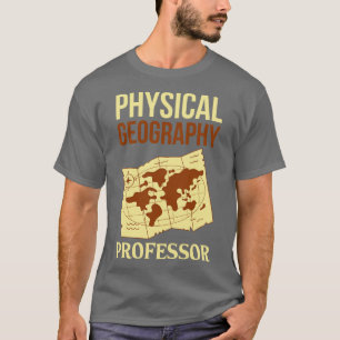 Camiseta Profesor de Geografía Física